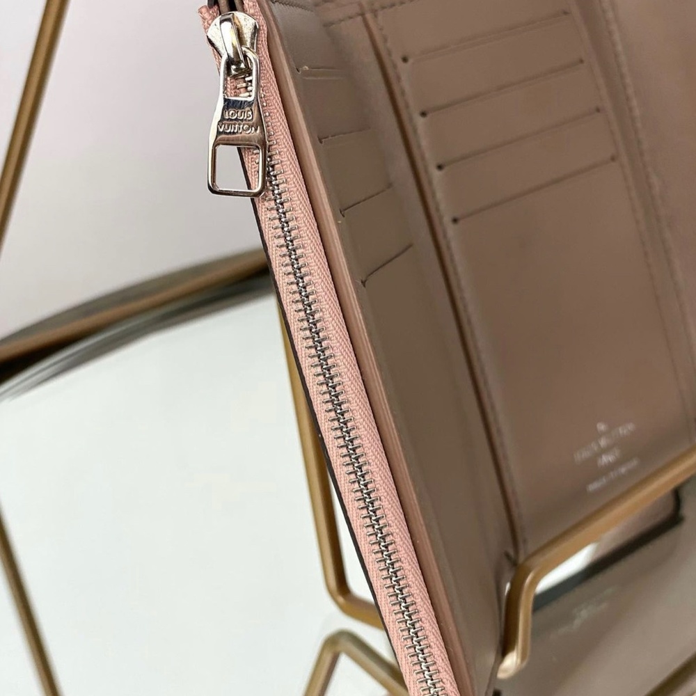 Capucines Compact Wallet Color Magnolia - Picture 3 of 6